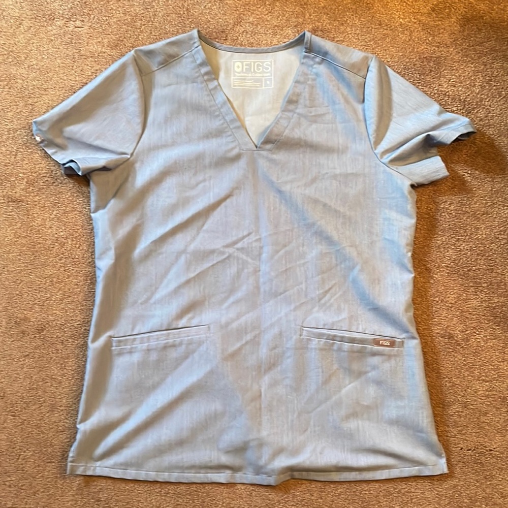 Figs Technical Collection. Scrub top. Size small. Excellent condition.